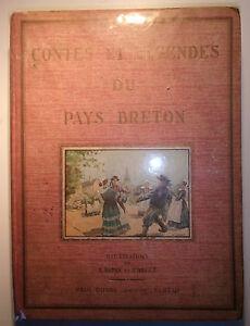 Contes et lgendes du pays breton par Yann Brkilien