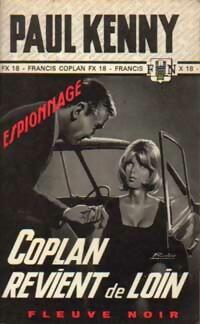Coplan, tome 100 : Coplan revient de loin par Paul Kenny