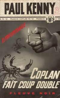 Coplan, tome 107 : Coplan fait coup double par Paul Kenny