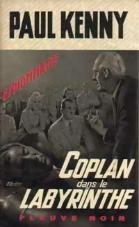 Coplan, tome 96 : Coplan dans le labyrinthe par Paul Kenny