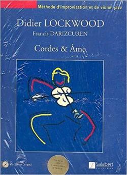 Cordes et Ames : mthode pour version jazz par Didier Lockwood