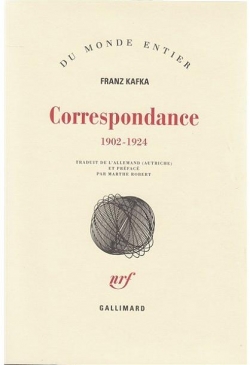 Correspondance : 1902-1924 par Franz Kafka