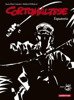 Corto Maltese - Edition enrichie N&B, tome 14 : Equatoria par Juan Daz Canales