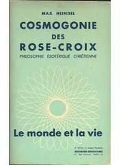 Cosmogonie des Rose-Croix par Max Heindel