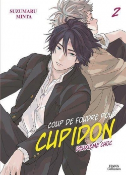 Coup de foudre pour Cupidon, tome 2 par Minta Suzumaru
