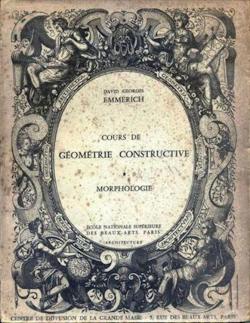 Cours de Gomtrie Constructive, Morphologie par David Georges Emmerich