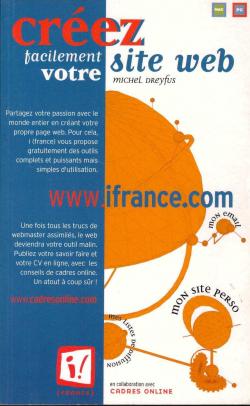 Crez facilement votre site web par Michel Dreyfus (II)