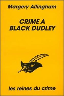 Crime  Black Dudley par Margery Allingham