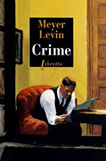 Crime par Meyer Levin