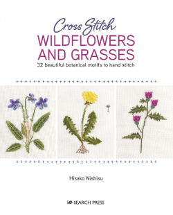 Cross Stitch Wildflower and Grasses par Hisako Nishisu