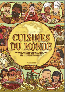 Cuisines du monde : Un inventaire savoureux de l'histoire, de la culture, des produits et des traditions culinaires par Natalia Barnowska