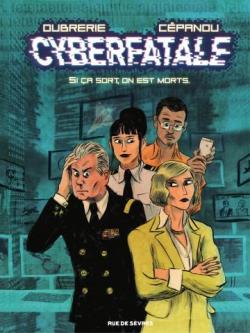 Cyberfatale par Clément Oubrerie