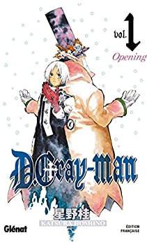 D. Gray-Man, tome 1 : Prologue par Katsura Hoshino