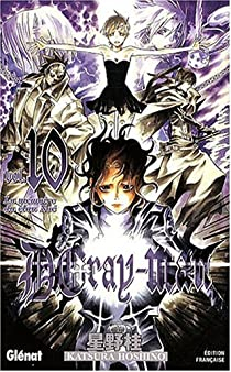 D. Gray-Man, tome 10 : La mmoire du clan No par Katsura Hoshino