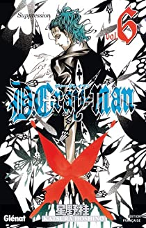 D. Gray-Man, tome 6 : Suppression par Katsura Hoshino