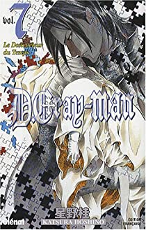 D. Gray-Man, tome 7 : Le destructeur du temps par Katsura Hoshino