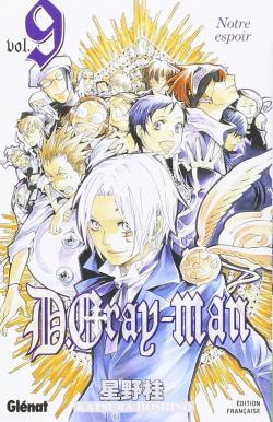 D. Gray-Man, tome 9 : Notre espoir par Katsura Hoshino