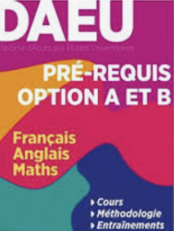 DAEU - Pr-requis Options A et B - Matires obligatoires : Matires obligatoires par Isabelle Balzanetti
