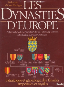 Les dynasties d\'Europe par Michael Maclagan