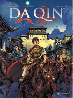 Da Qin, tome 2 : Le voyage vers l'est par  Ullcer