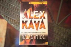 Damnation  par Alex Kava