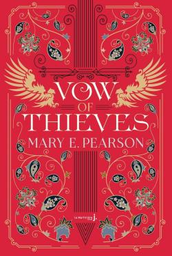 Dance of thieves, tome 2 : Vow of thieves par Pearson