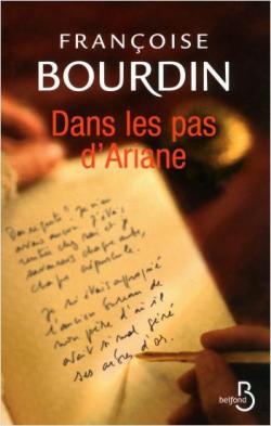 Dans les pas d'Ariane par Françoise Bourdin