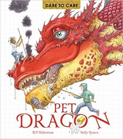 Dare to Care Pet Dragon par Sally Symes