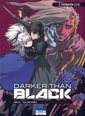 Darker than black - Intgrale, tome 2 par Yuji Iwahara
