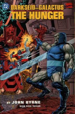 Darkseid Vs Galactus: The Hunger par John Byrne