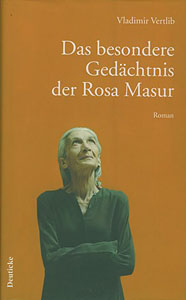Das besondere Gedchtnis der Rosa Masur par Vladimir Vertlib