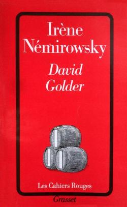 David Golder par Némirovsky