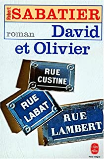 David et Olivier par Sabatier