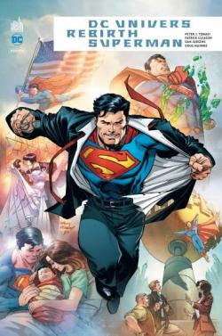 Dc Univers Rebirth : Superman par Dan Jurgens