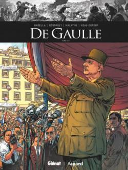 Ils ont fait l'Histoire, tome 35 : De Gaulle (3/3) par Mathieu Gabella