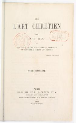 De L'Art Chretien, Volume 4 par Alexis-Franois Rio