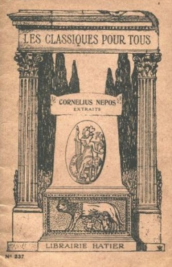 De Viris Illustribus par Cornelius Nepos