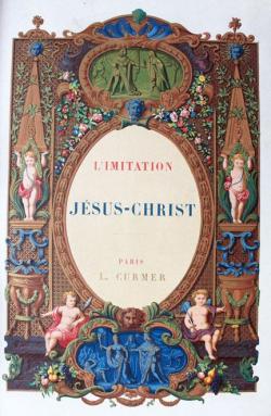 De l'Imitation de Jsus-Christ par Lon Curmer