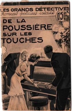 Claude Prince, dtective radiesthsiste, tome 6 : De la poussire sur les touches par Marcel Priollet