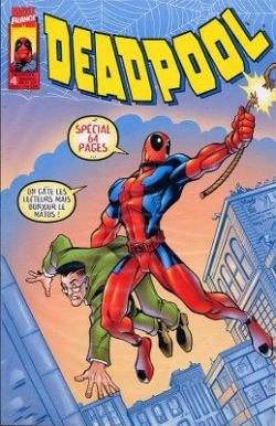 Deadpool, tome 4 : A Grands pouvoirs, grandes concidences par Joe Kelly