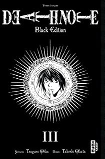 Death Note - Black Edition, tome 3 par Tsugumi Ohba