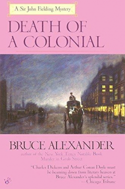 Death of a Colonial par Bruce Alexander