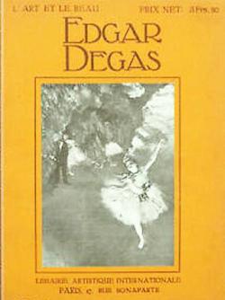 Edgar Degas - L'Art et Le Beau, No.1, 3e Anne  par Georges Grappe