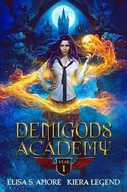 Demigods Academy, tome 1 : Zeus par Elisa S. Amore