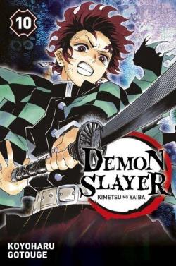 Demon Slayer, tome 10 par Koyoharu Gotouge