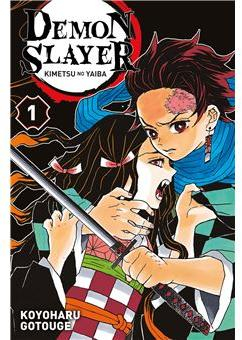 Demon slayer, tome 1 par Koyoharu Gotouge