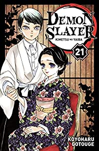 Demon Slayer, tome 21 par Koyoharu Gotouge