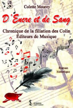D'Encre et de Sang par Colette Mourey