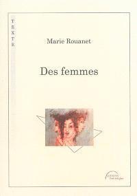 Des femmes par Marie Rouanet