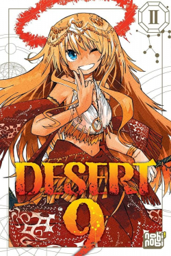 Desert 9, tome 2 par Kei Deguchi
